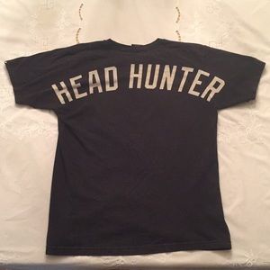 [RARE] Undefeated “HEAD HUNTER” Black T-shirt
